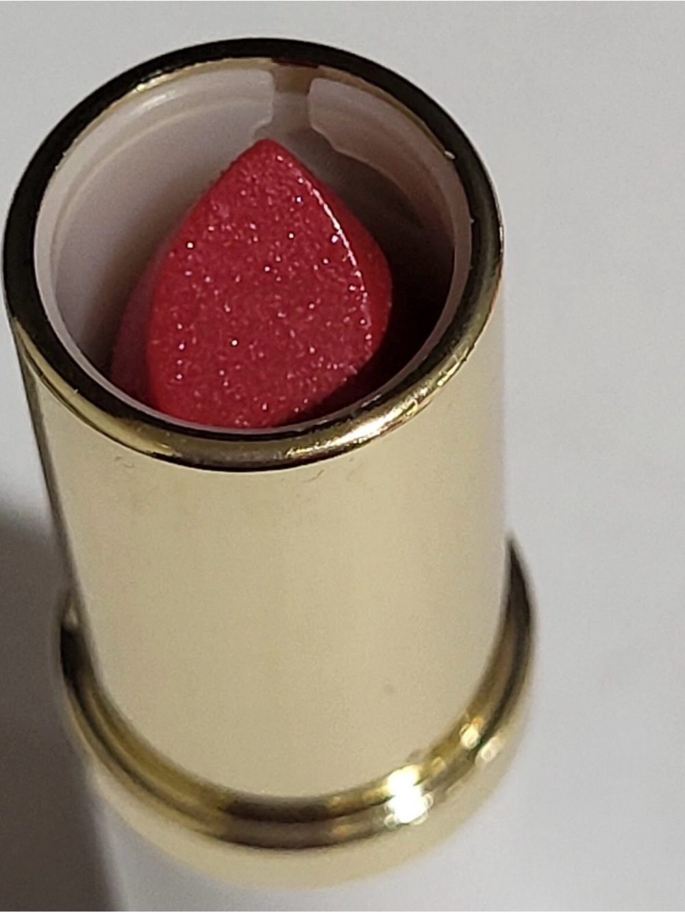 Estee Lauder Pure Color #20 Rose Envy Shimmer Lipstick - Rare Discontinued Item!